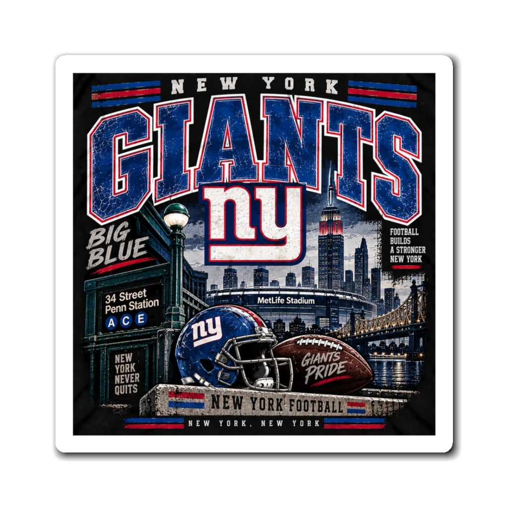 New York Giants - Magnet