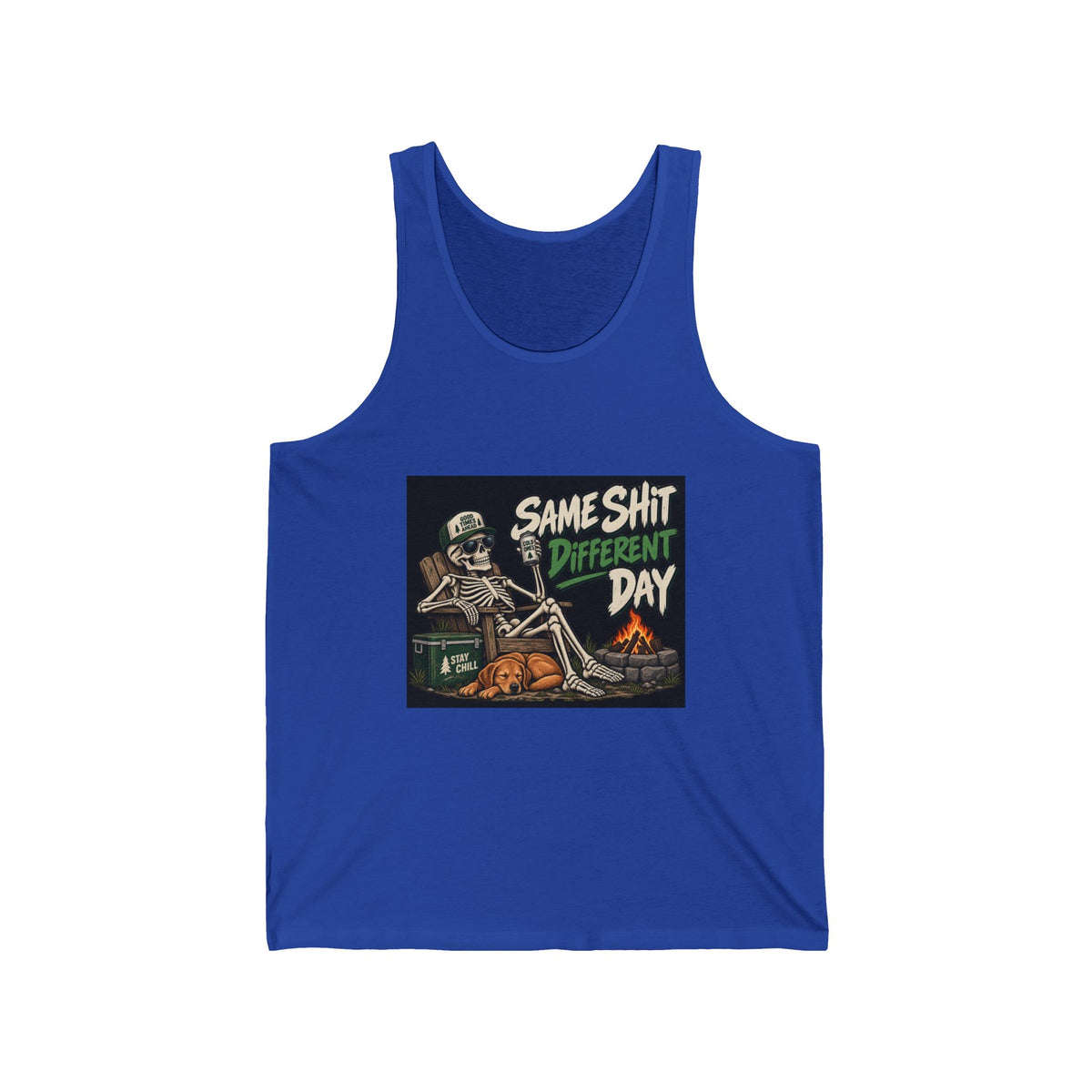 Same Shit Different Day - Athletic Tank
