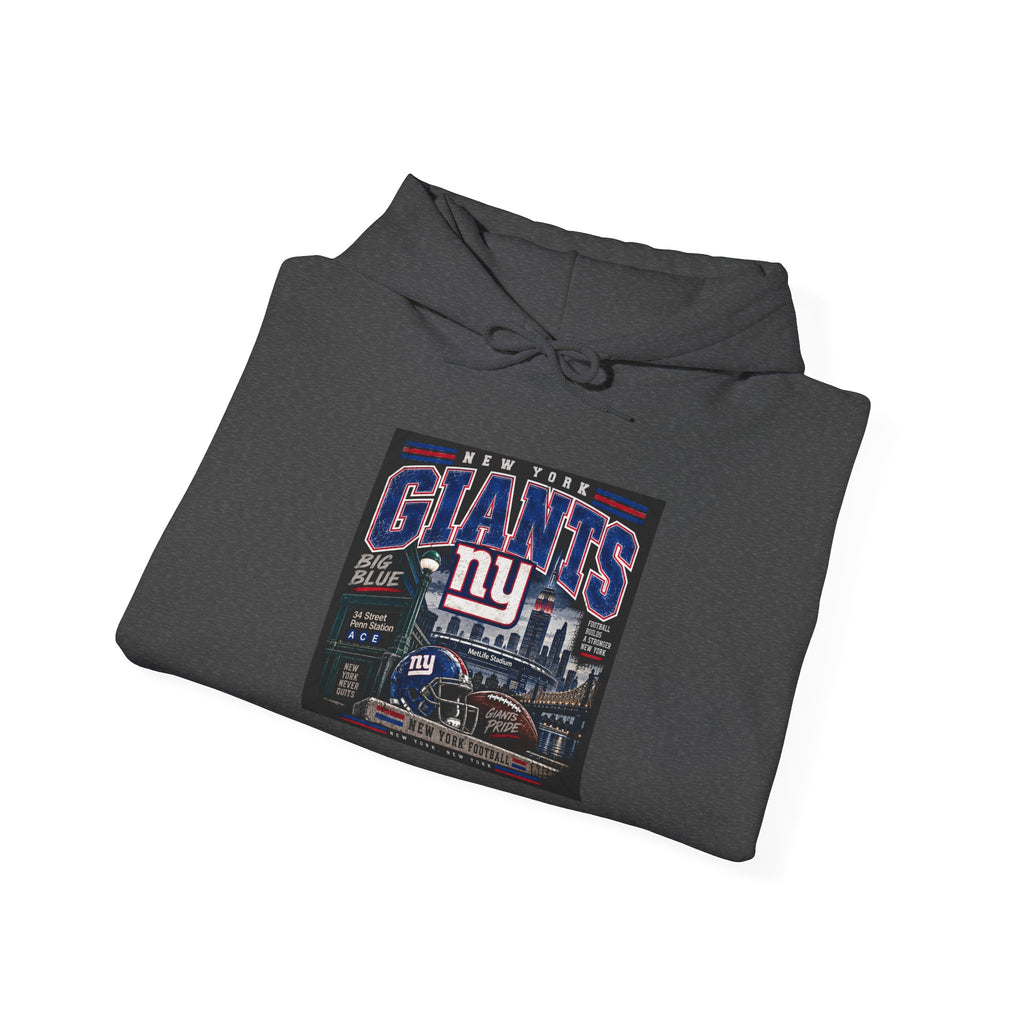 New York Giants Big Blue - Hoodie