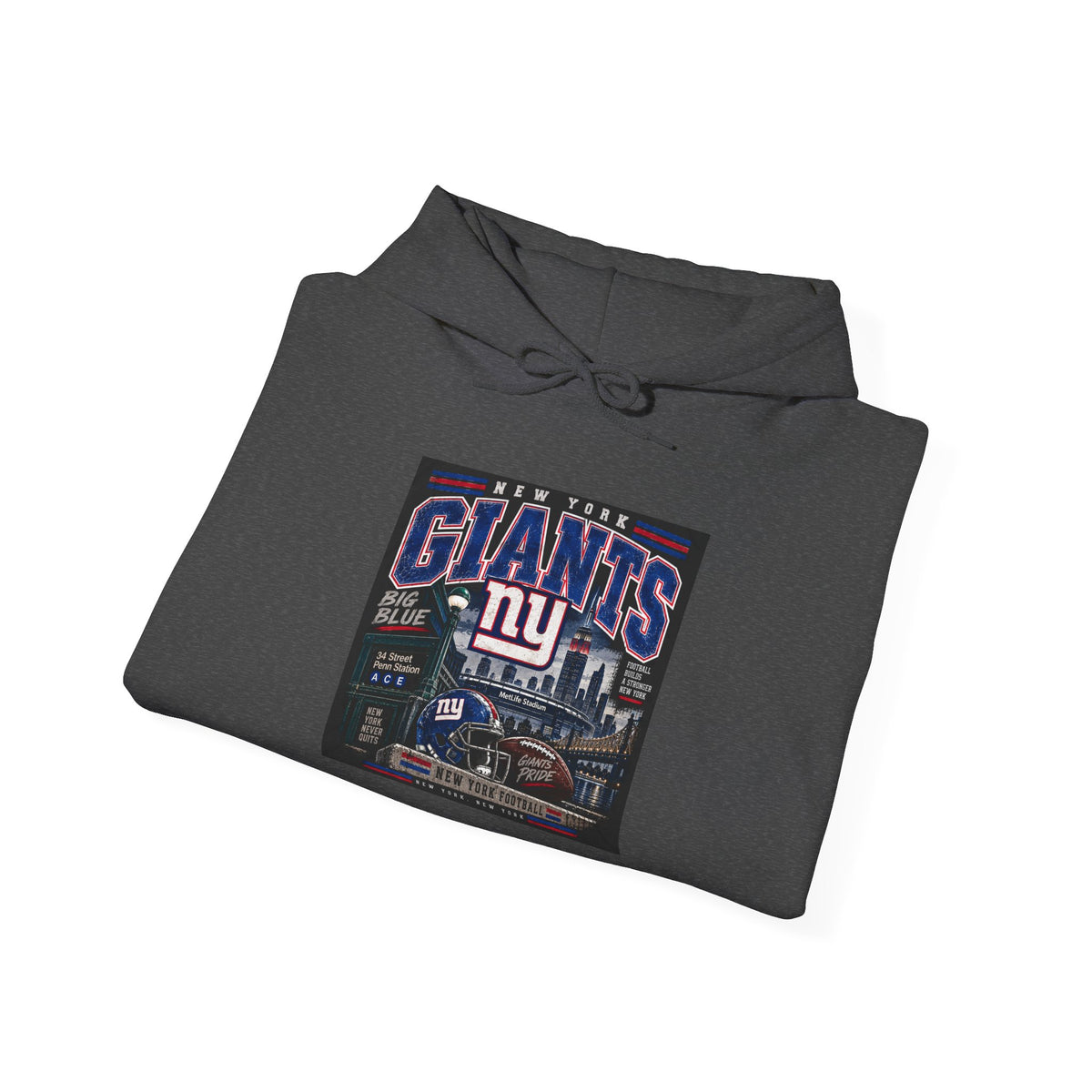 New York Giants Big Blue - Hoodie
