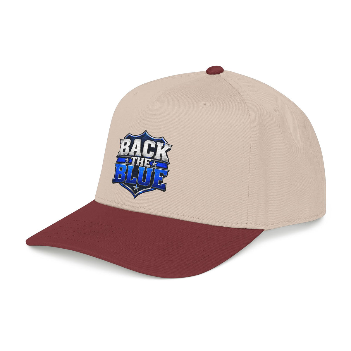Back the Blue Shield - OTTO Baseball Hat