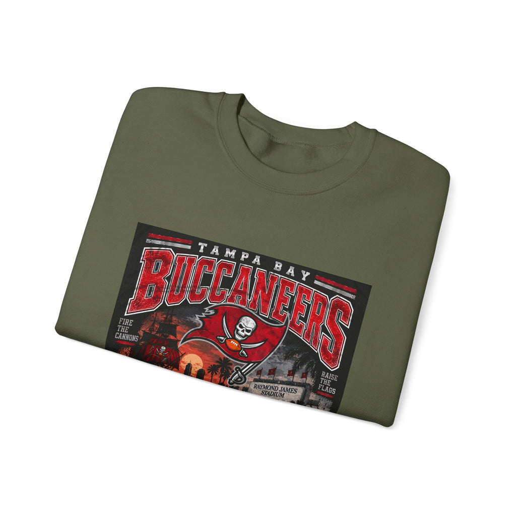 Tampa Bay Buccaneers - Crewneck Sweatshirt