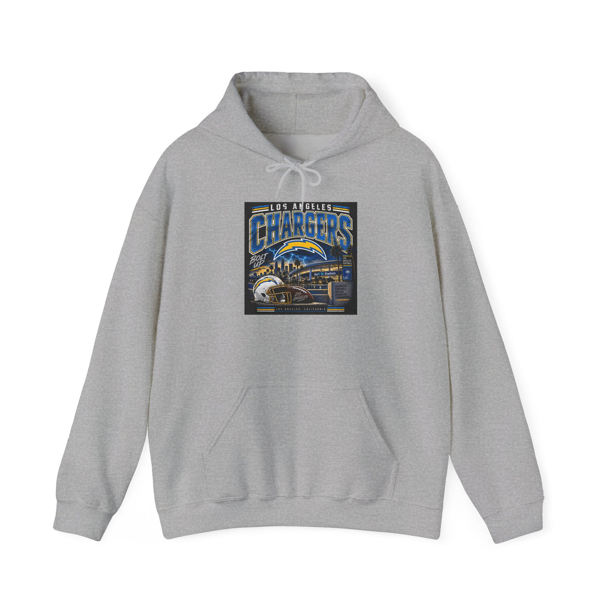 Los Angeles Chargers Bolt Up - Hoodie