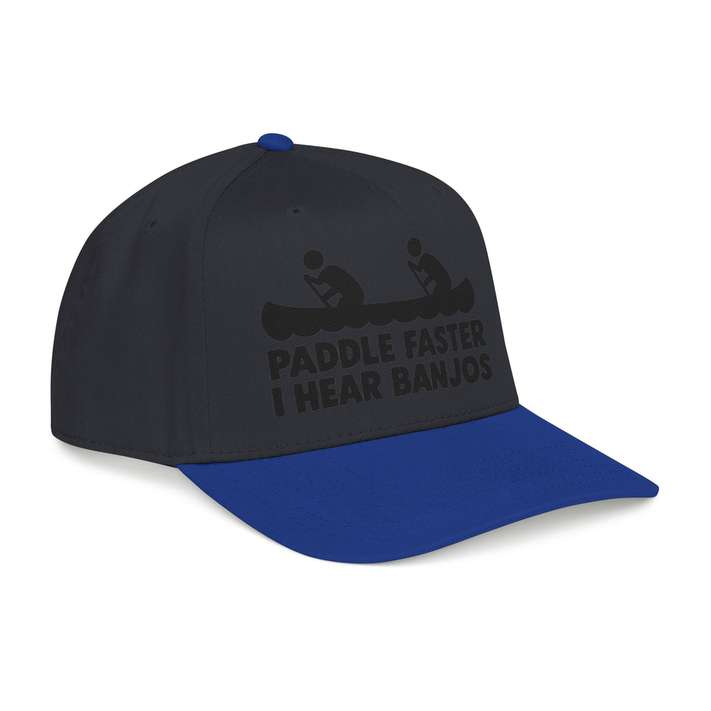 Paddle Faster Banjos - OTTO Baseball Hat