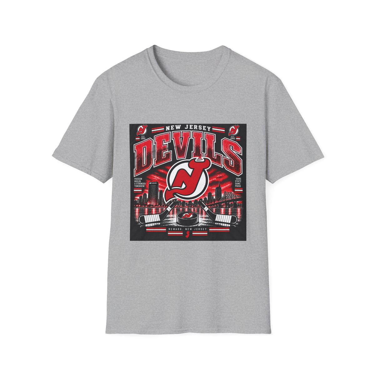 New Jersey Devils Pride - Classic Tee