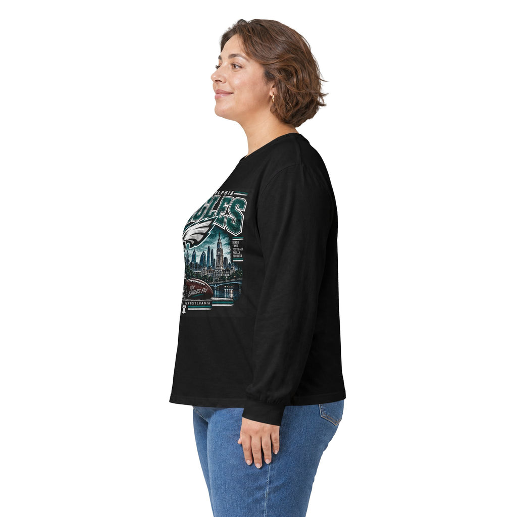 Philadelphia Eagles Pride - Unisex Ultra Cotton Long Sleeve Tee