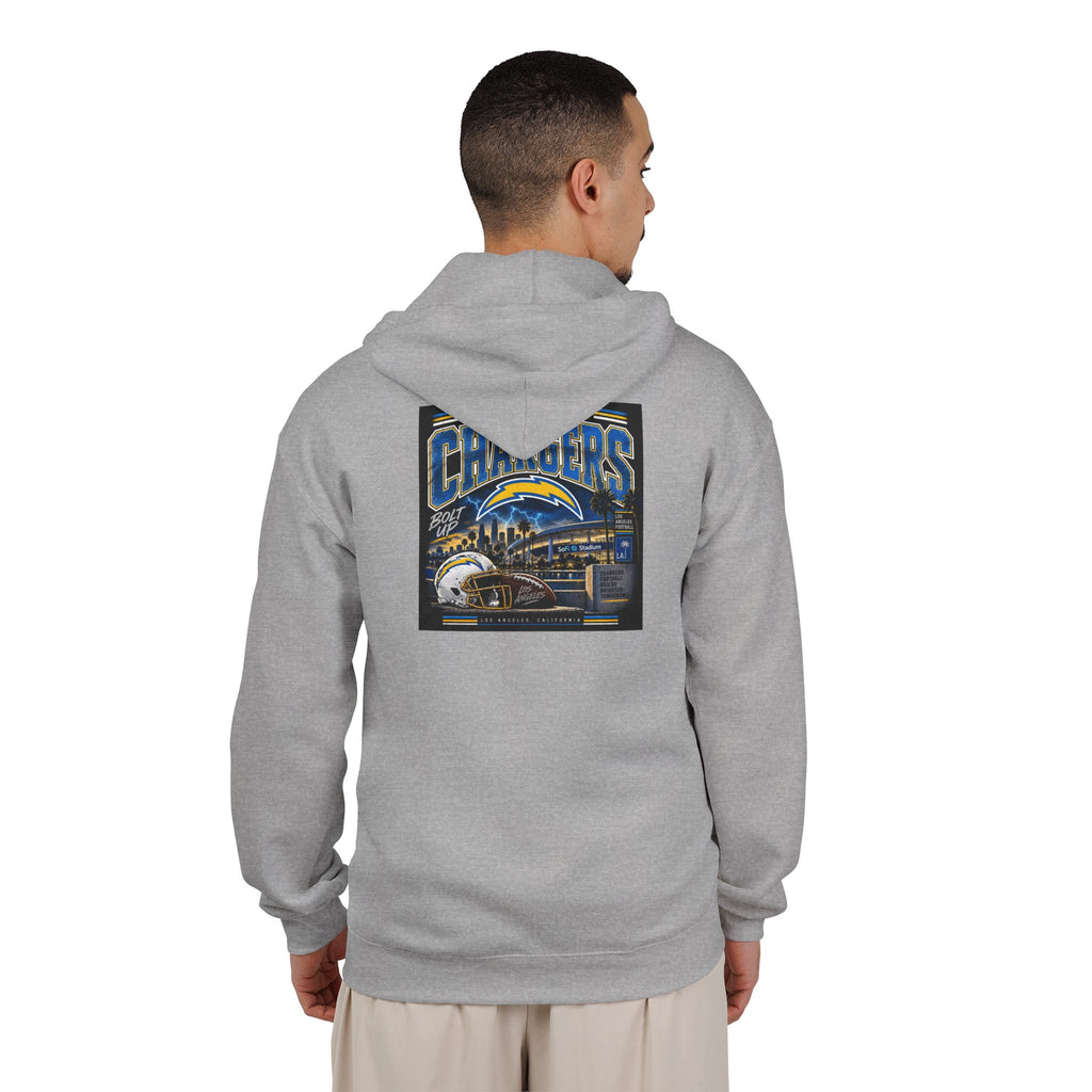 Los Angeles Chargers - Full-Zip Hooded Sweatshirt