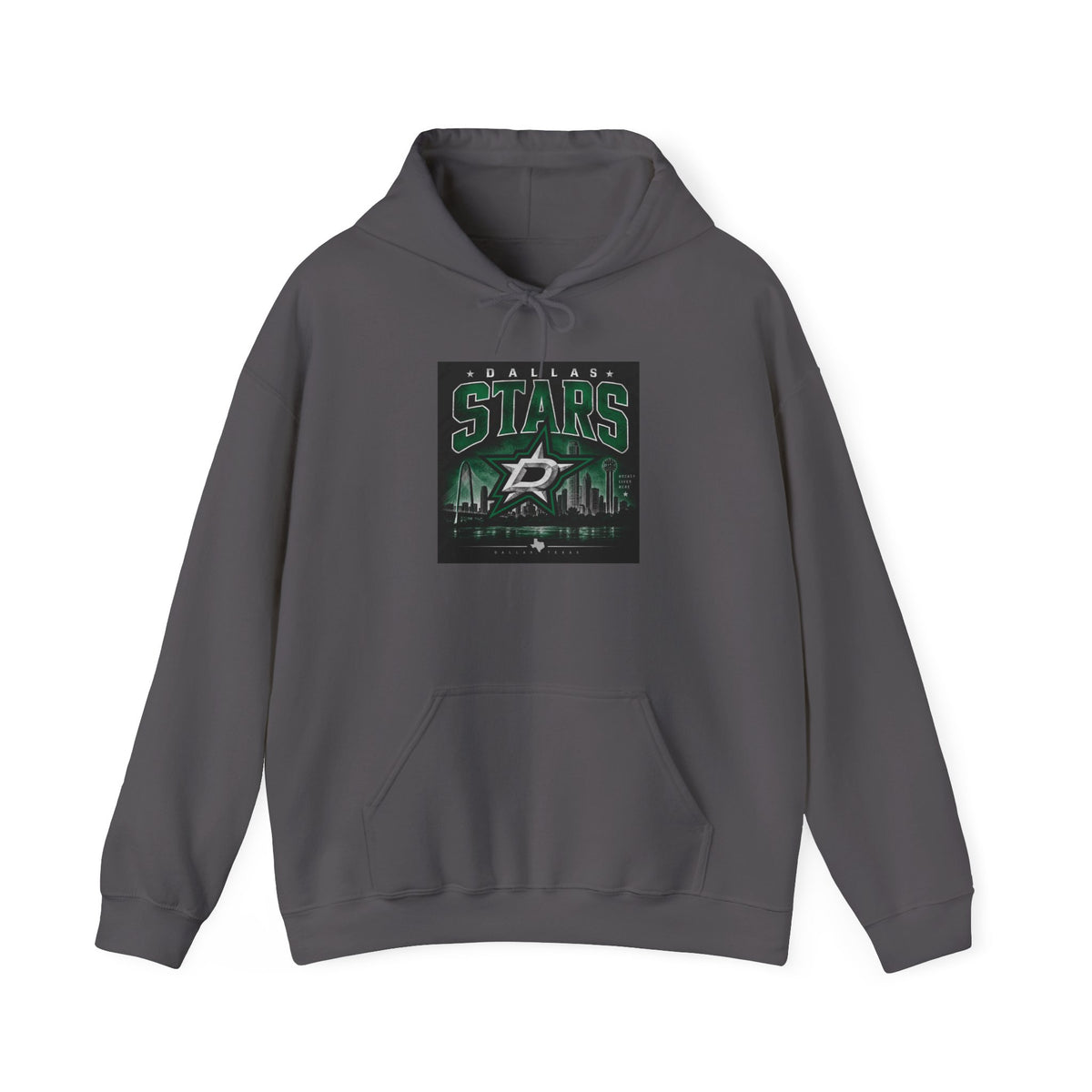 Dallas Stars Skyline Tee - Hoodie