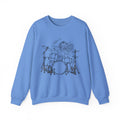 Drummer Sketch - Crewneck Sweatshirt
