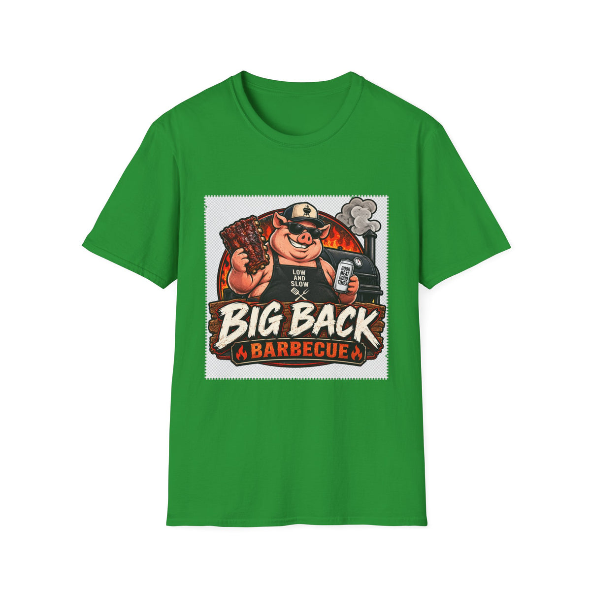 Big Back Barbecue - Classic Tee