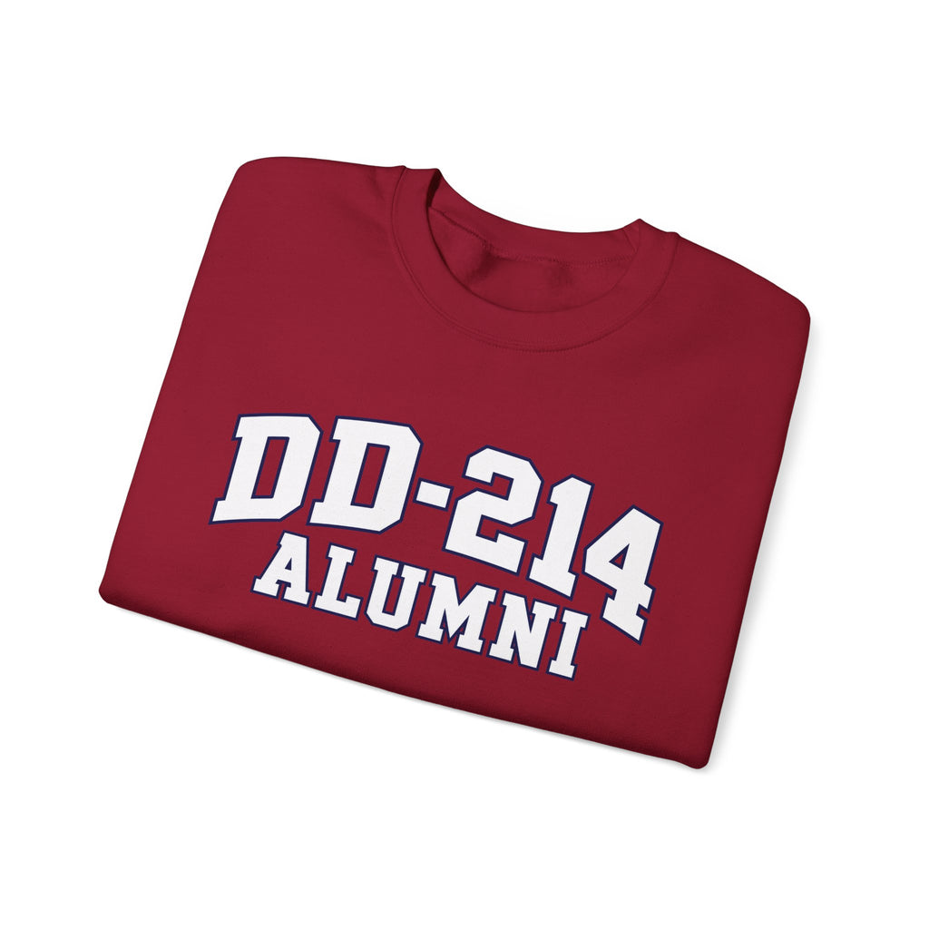 DD-214 Alumni - Crewneck Sweatshirt