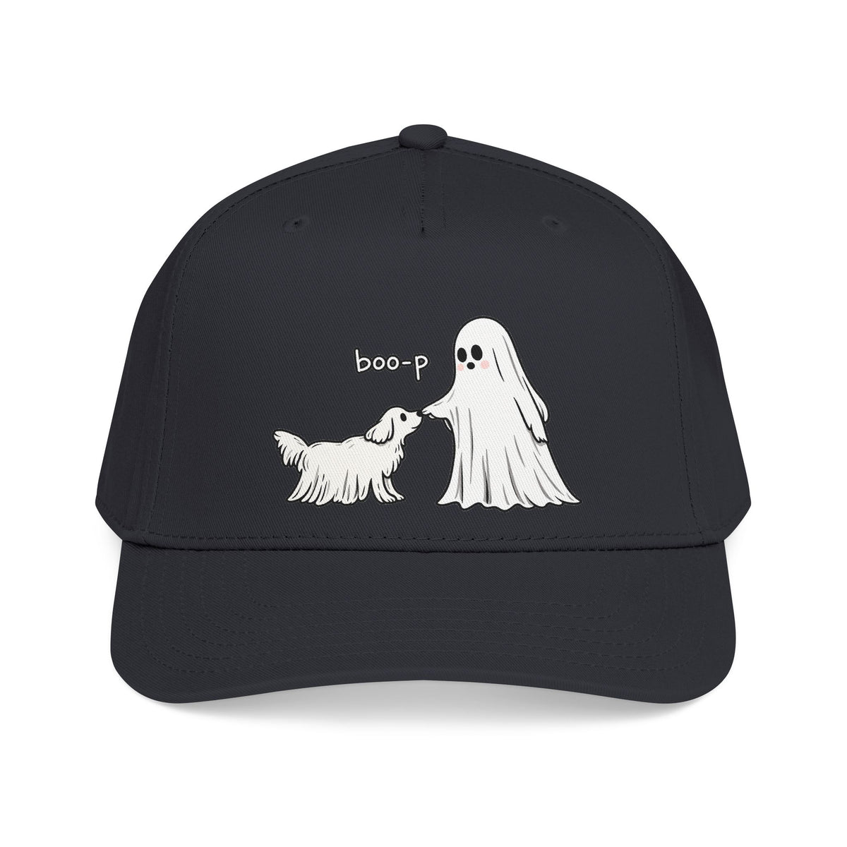 Boo-p Ghost and Dog - OTTO Baseball Hat