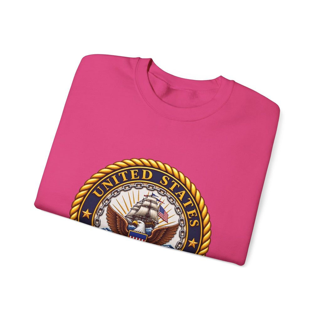 U.S. Navy Emblem - Crewneck Sweatshirt