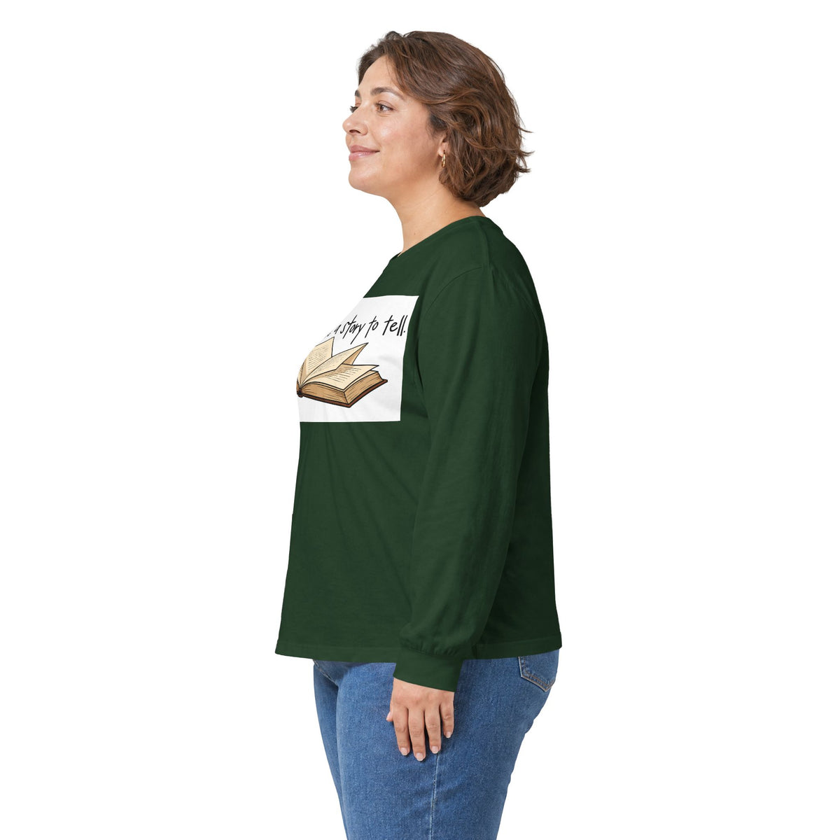 We All Have a Story to Tell - Unisex Ultra Cotton Long Sleeve Tee