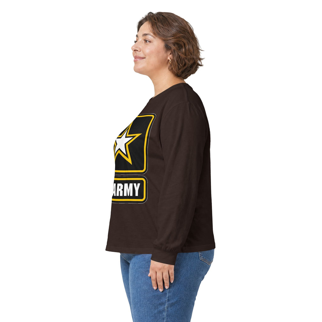 Army Strong Star - Unisex Ultra Cotton Long Sleeve Tee