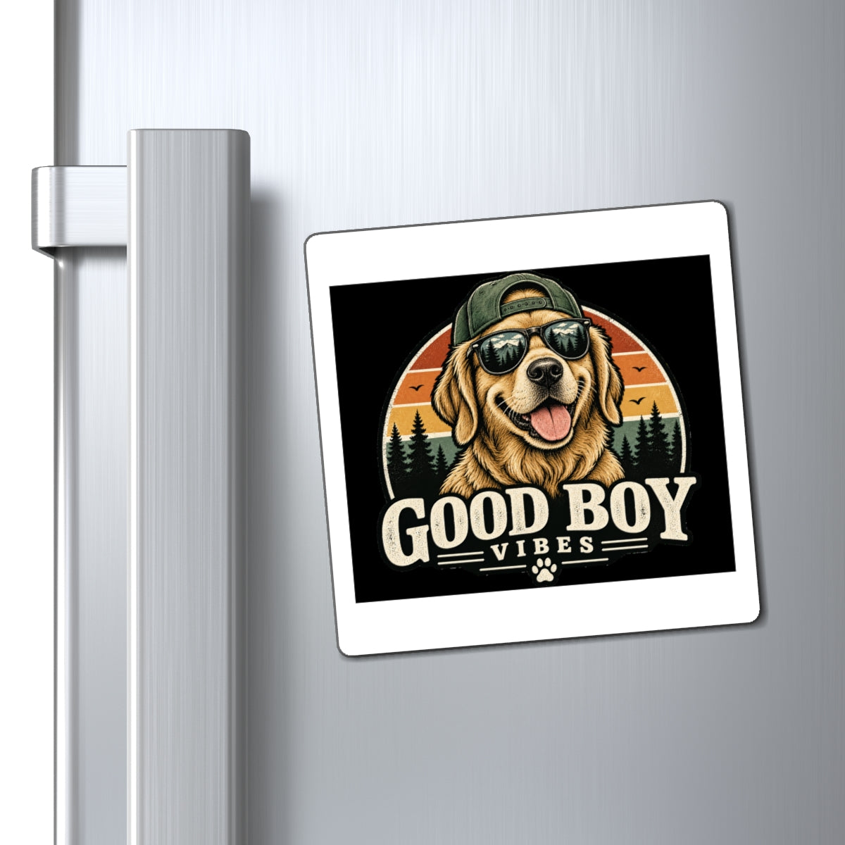 Good Boy Vibes - Magnet