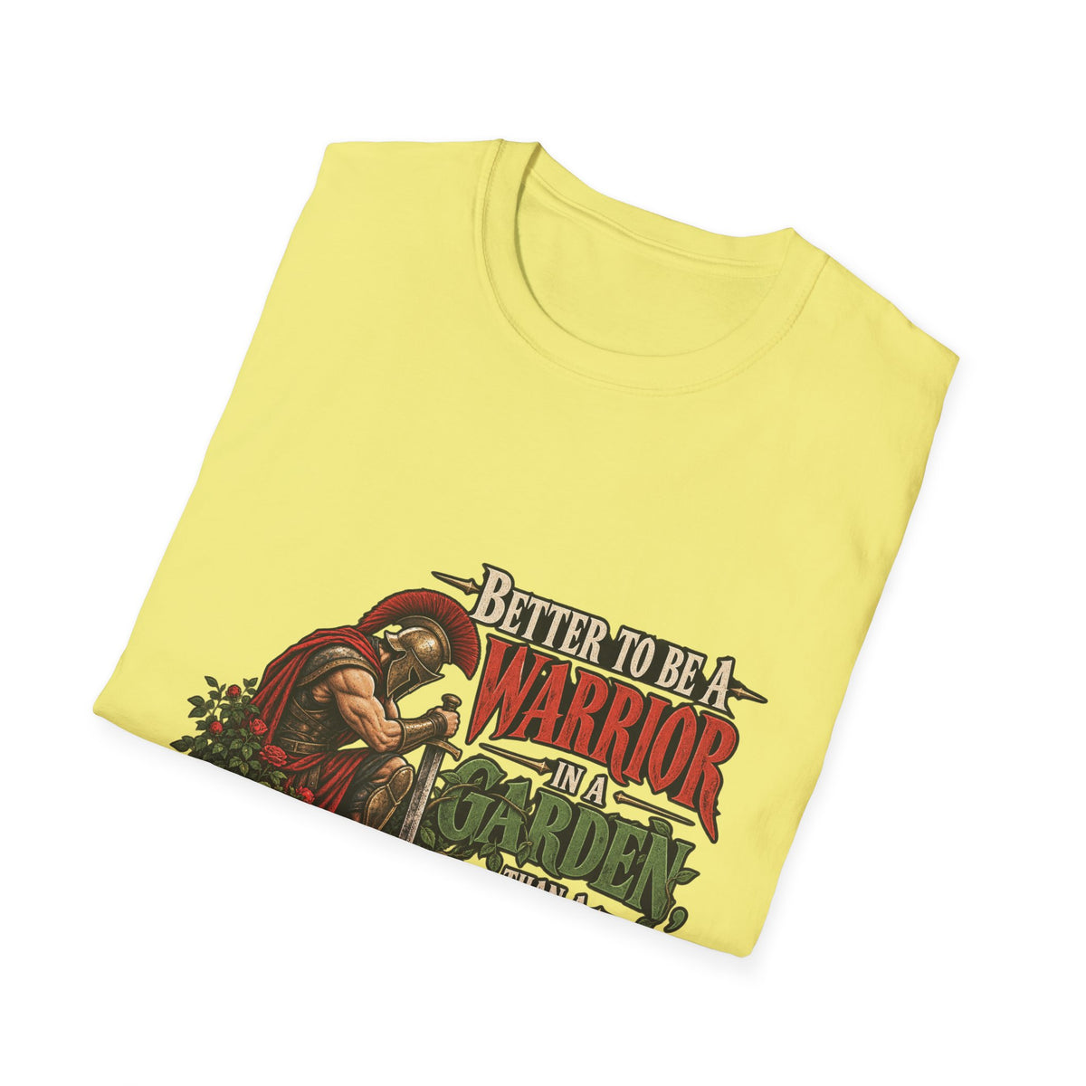 Warrior In A Garden - Classic Tee