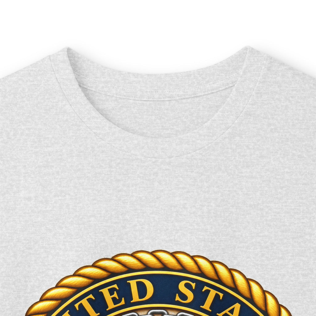 U.S. Navy Emblem - Unisex Ultra Cotton Long Sleeve Tee
