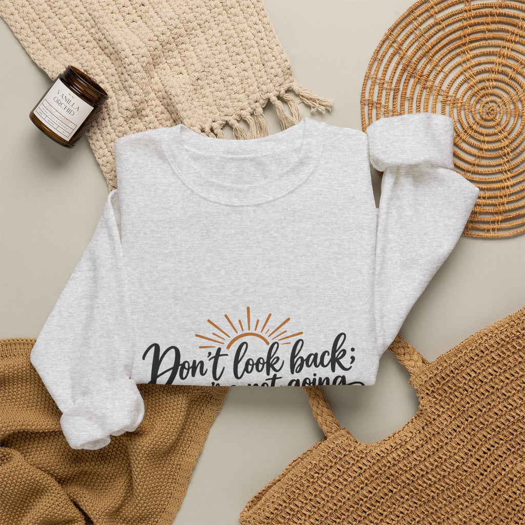 Don't Look Back - Crewneck Sweatshirt