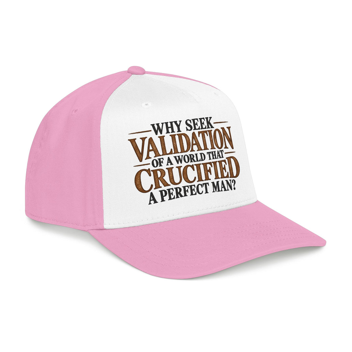 Why Seek Validation - OTTO Baseball Hat