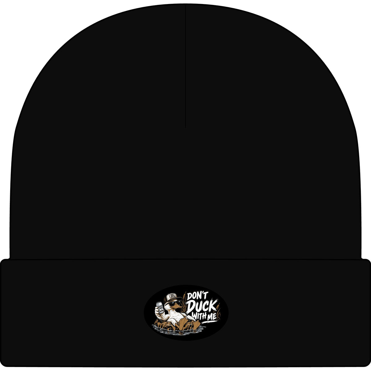 Duck With Me Camo - AS Colour 1107 Cuff Beanie