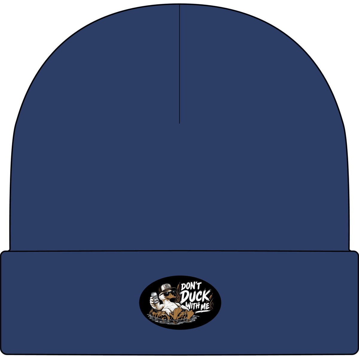Duck With Me Camo - AS Colour 1107 Cuff Beanie