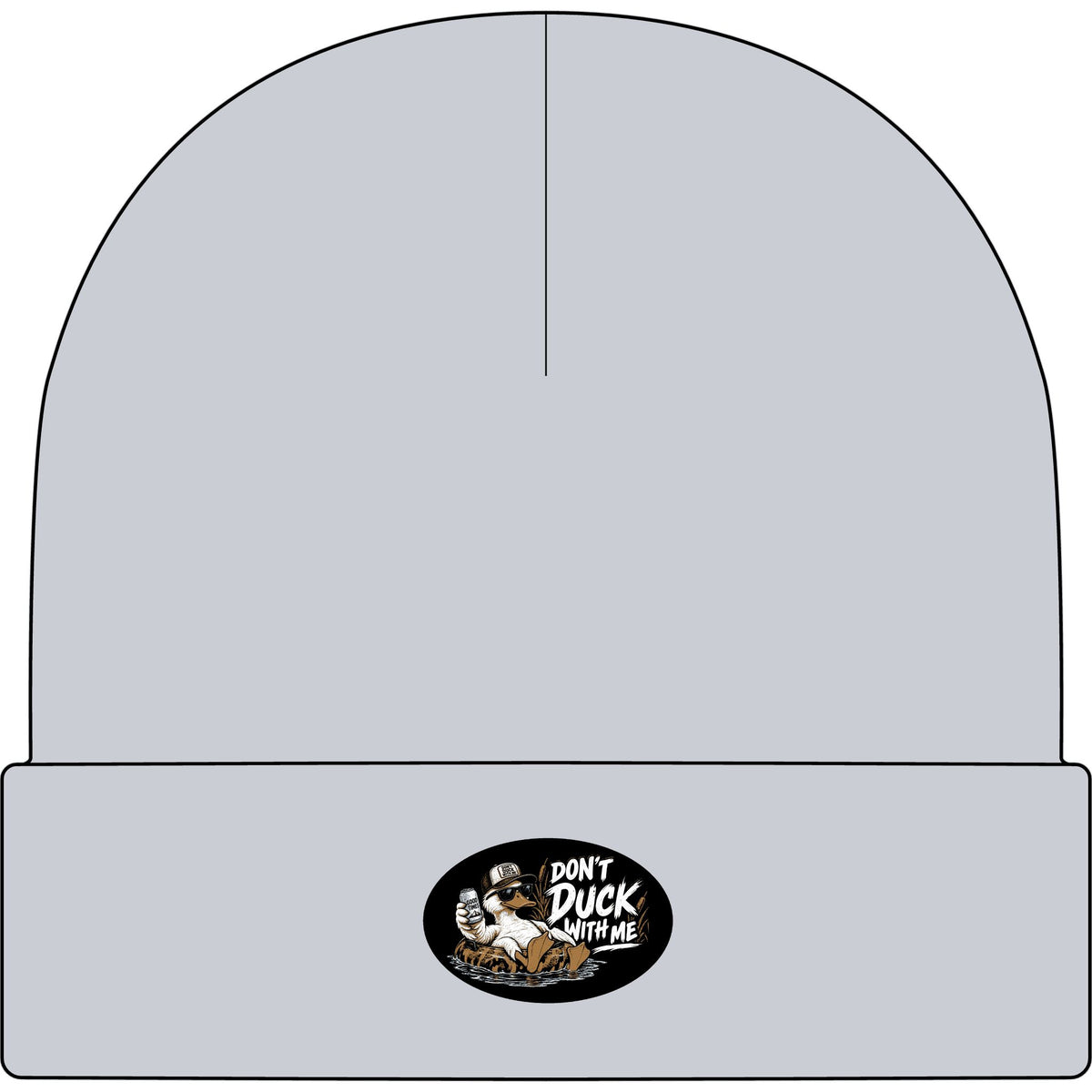 Duck With Me Camo - AS Colour 1107 Cuff Beanie