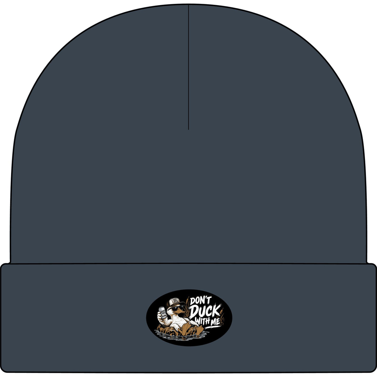 Duck With Me Camo - AS Colour 1107 Cuff Beanie