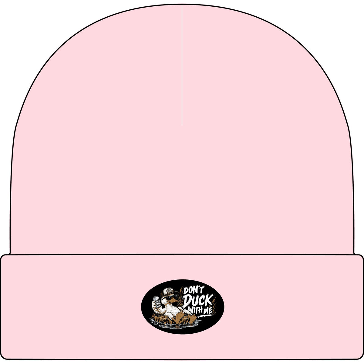 Duck With Me Camo - AS Colour 1107 Cuff Beanie