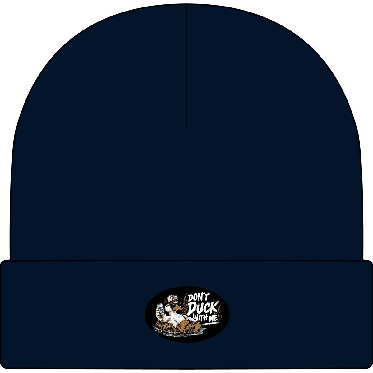 Duck With Me Camo - AS Colour 1107 Cuff Beanie