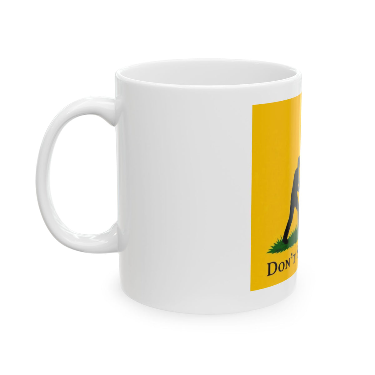 Surveillance Sabotage Tee - Ceramic Mug 11oz and 15oz