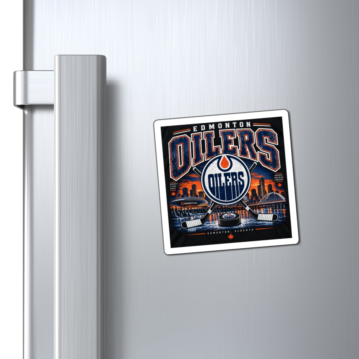 Edmonton Oilers - Magnet