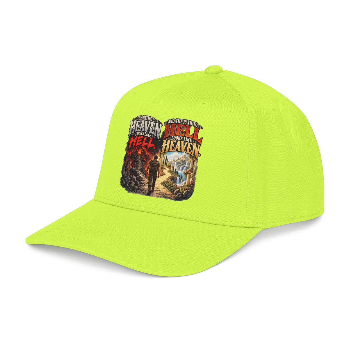 Path To Heaven Path To Hell - OTTO Baseball Hat