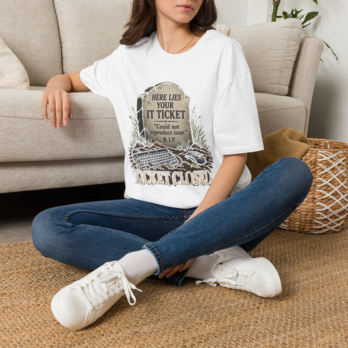 Ticket Closed - Classic Tee