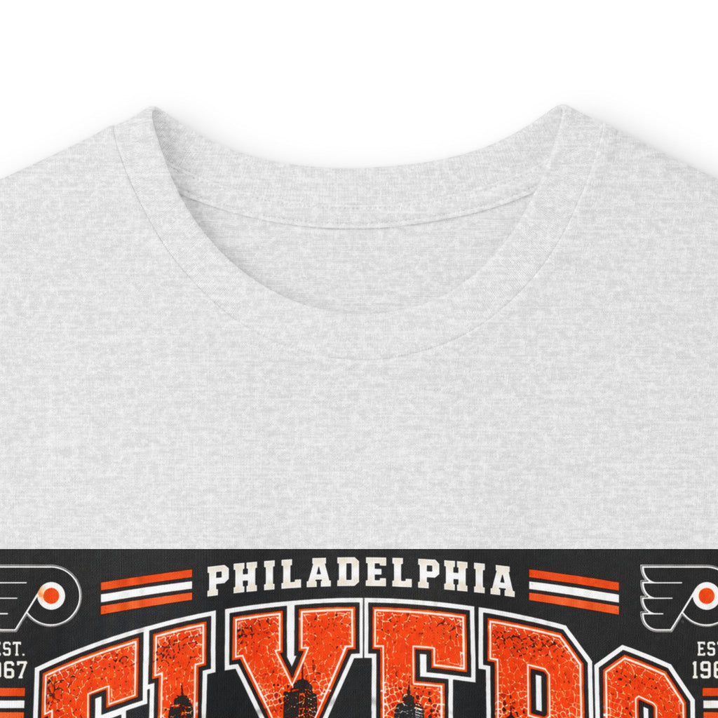 Philadelphia Flyers Urban Hockey - Unisex Ultra Cotton Long Sleeve Tee