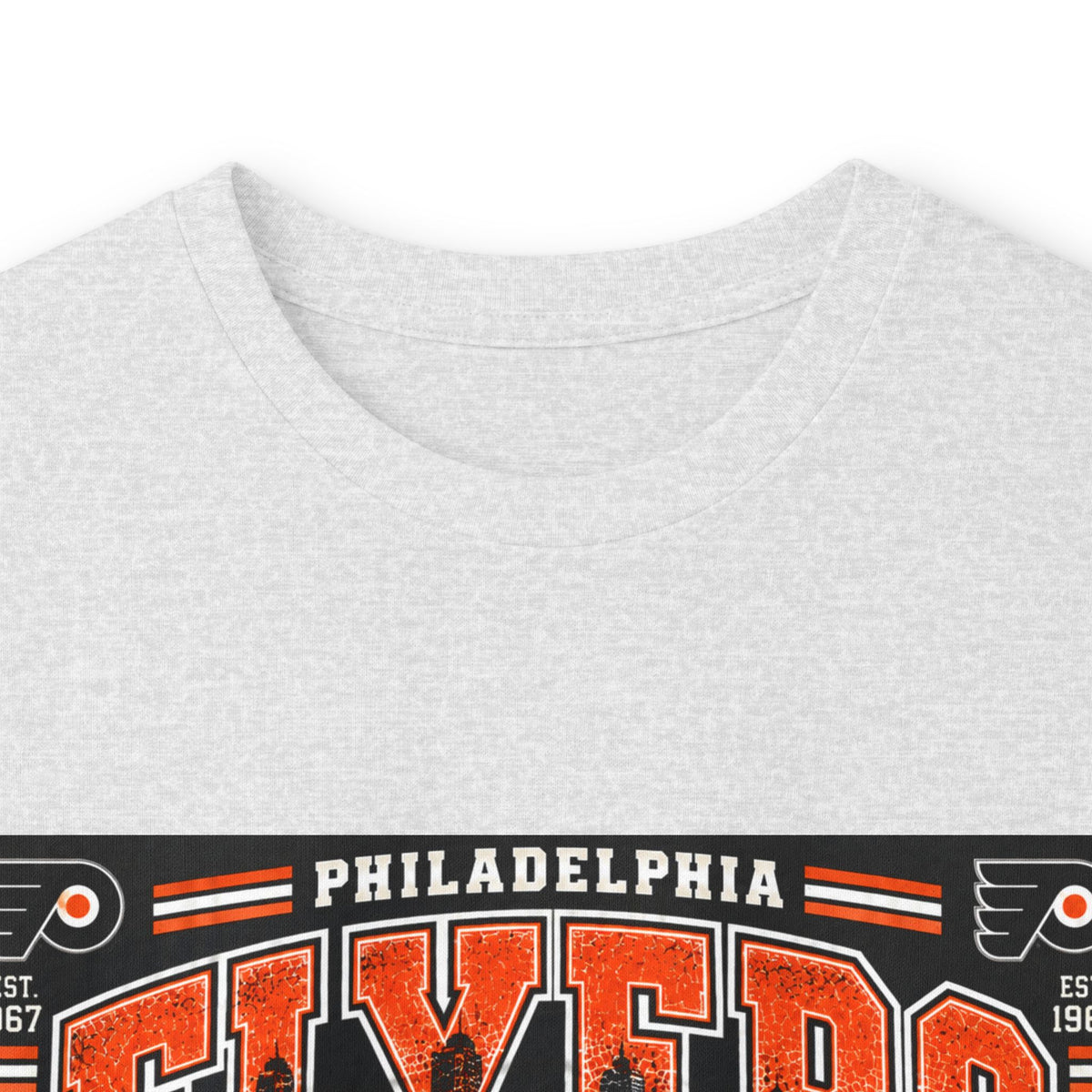 Philadelphia Flyers Urban Hockey - Unisex Ultra Cotton Long Sleeve Tee