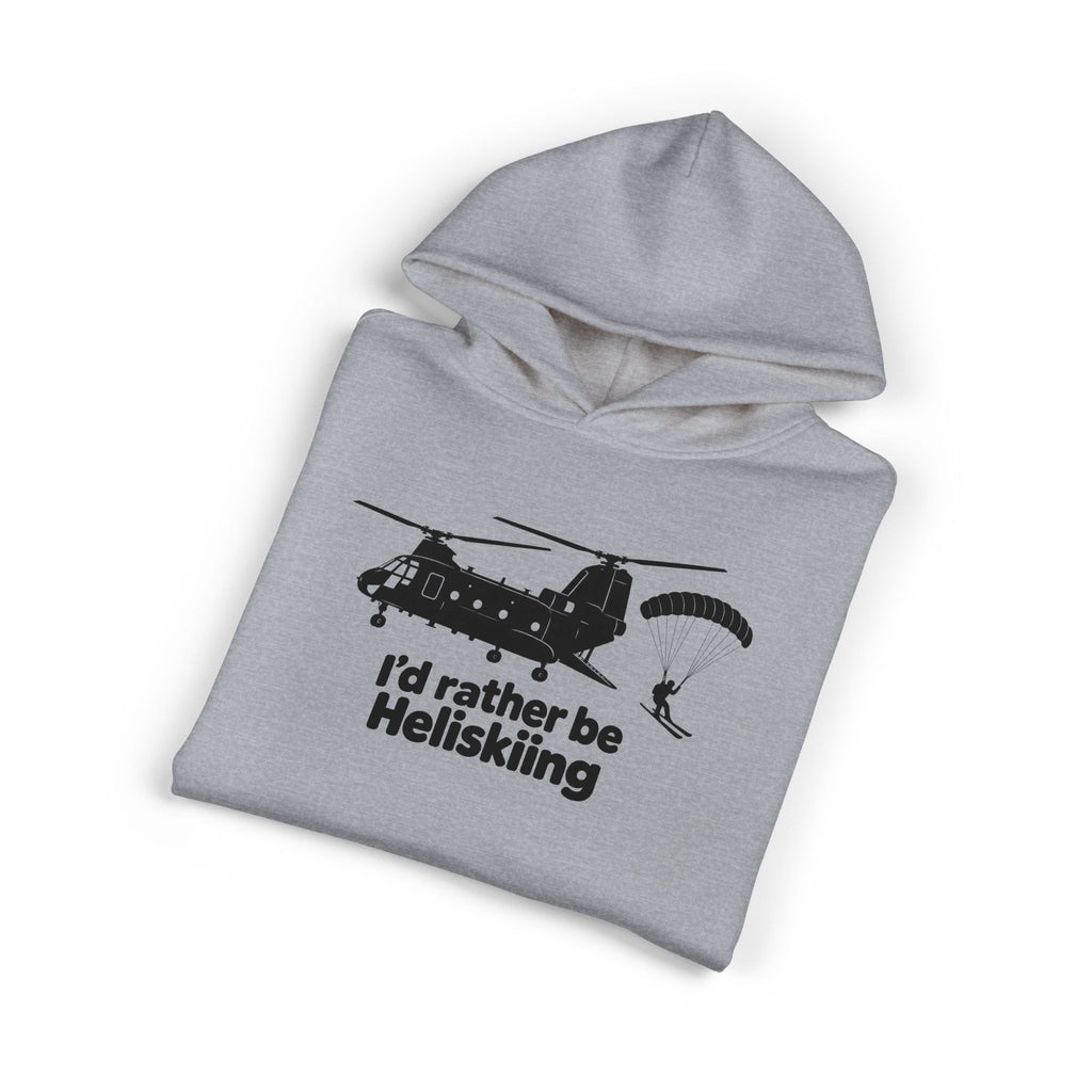 Id Rather Be Heliskiing - Hoodie