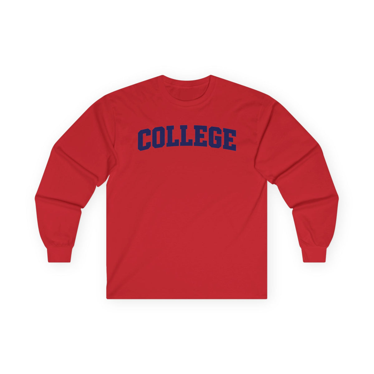 College - Unisex Ultra Cotton Long Sleeve Tee