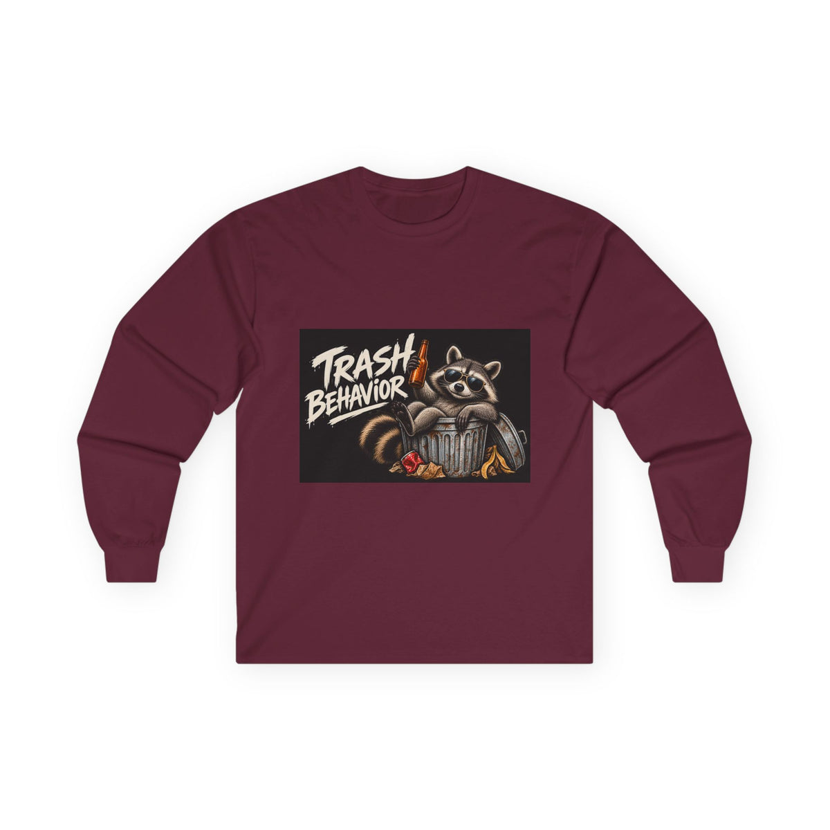 Trash Panda Breakout - Unisex Ultra Cotton Long Sleeve Tee