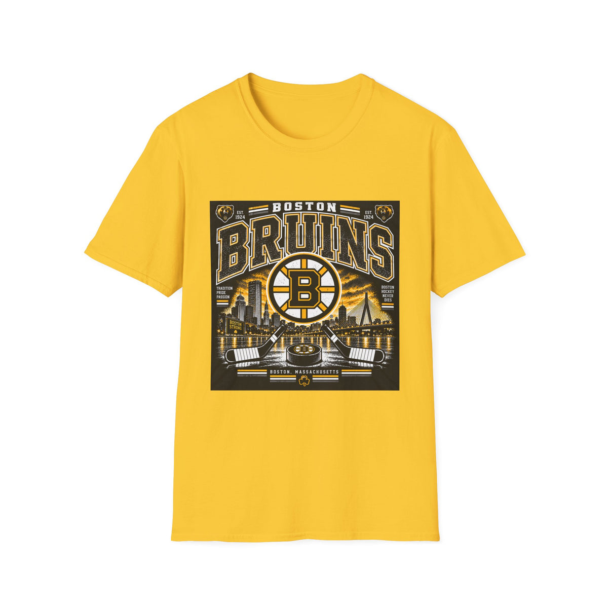 Boston Bruins Heritage - Classic Tee