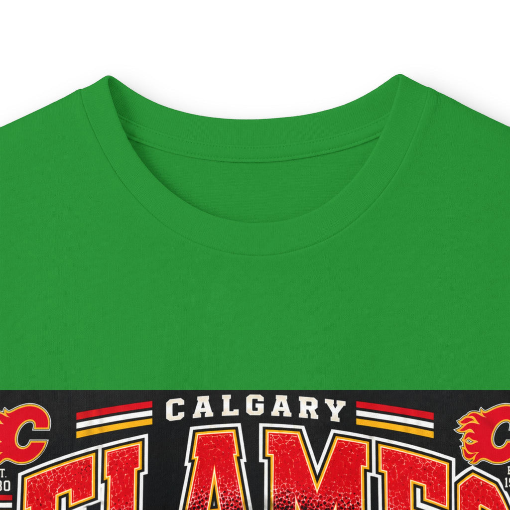 Calgary Flames Pride - Unisex Ultra Cotton Long Sleeve Tee
