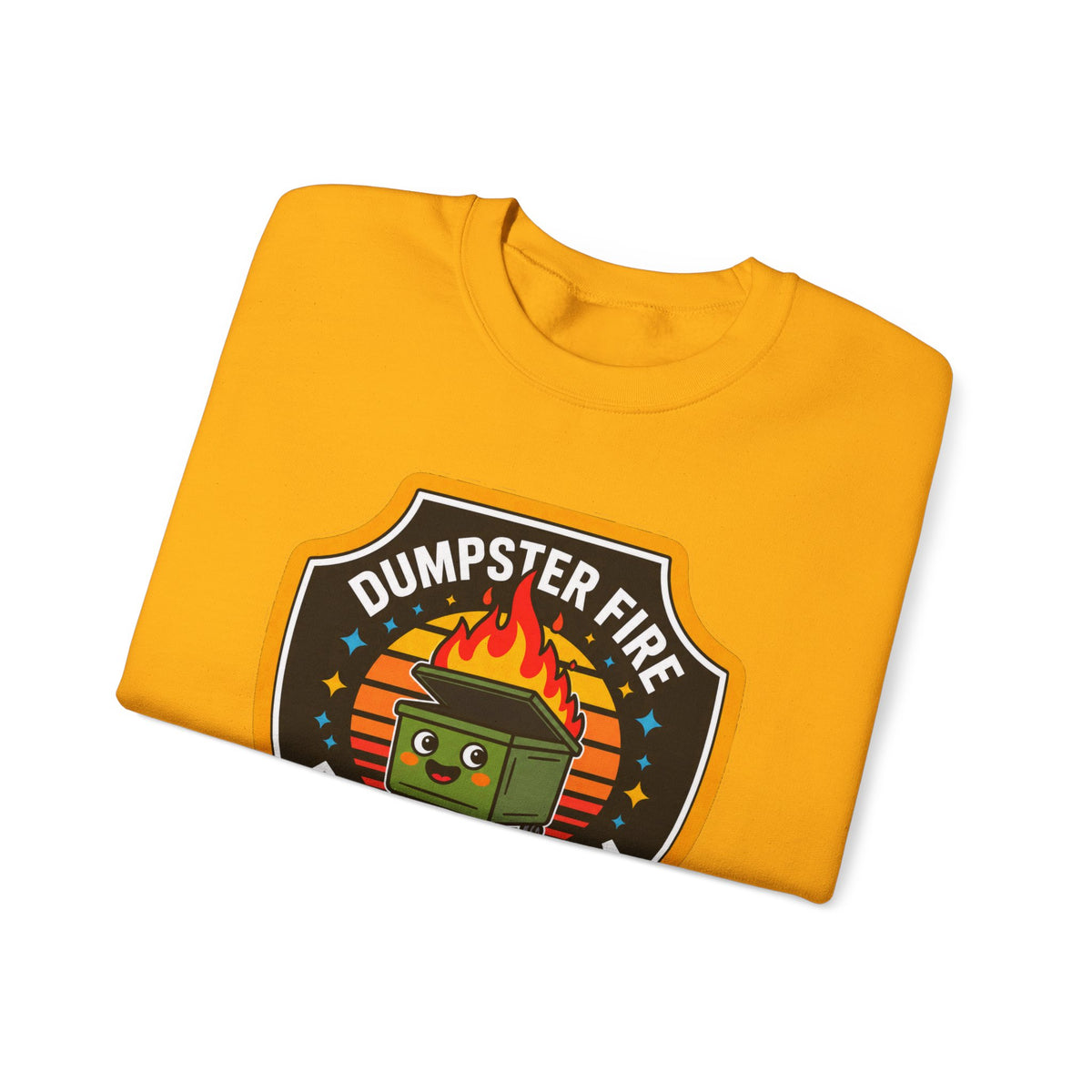 Dumpster Fire Response Team - Crewneck Sweatshirt