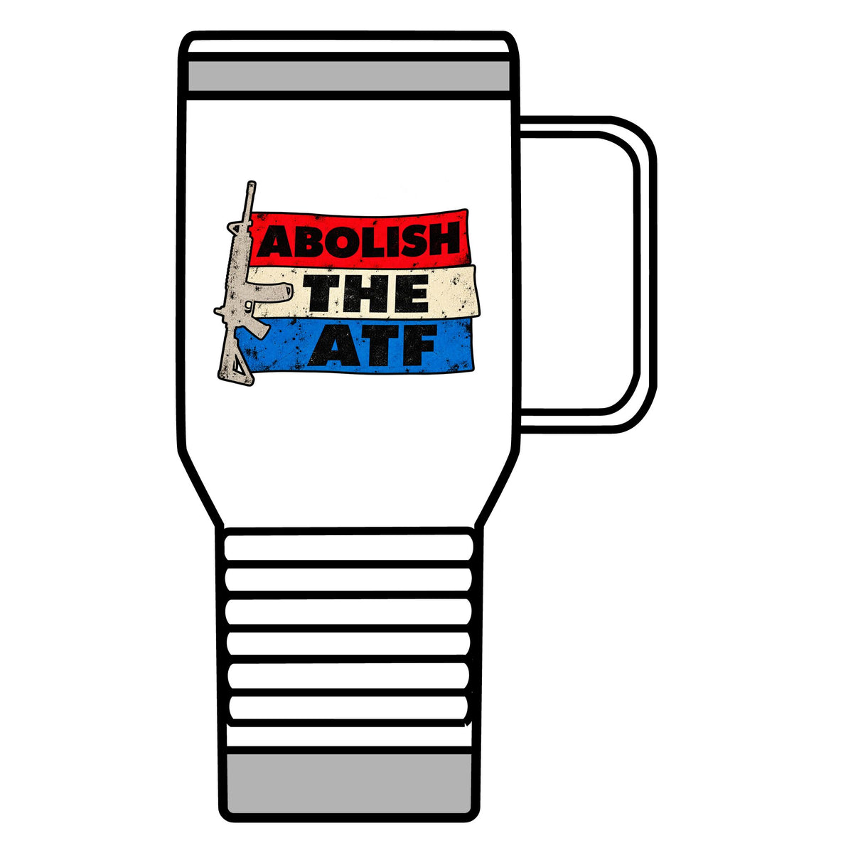 Abolish the ATF - 20oz Insulated Mug