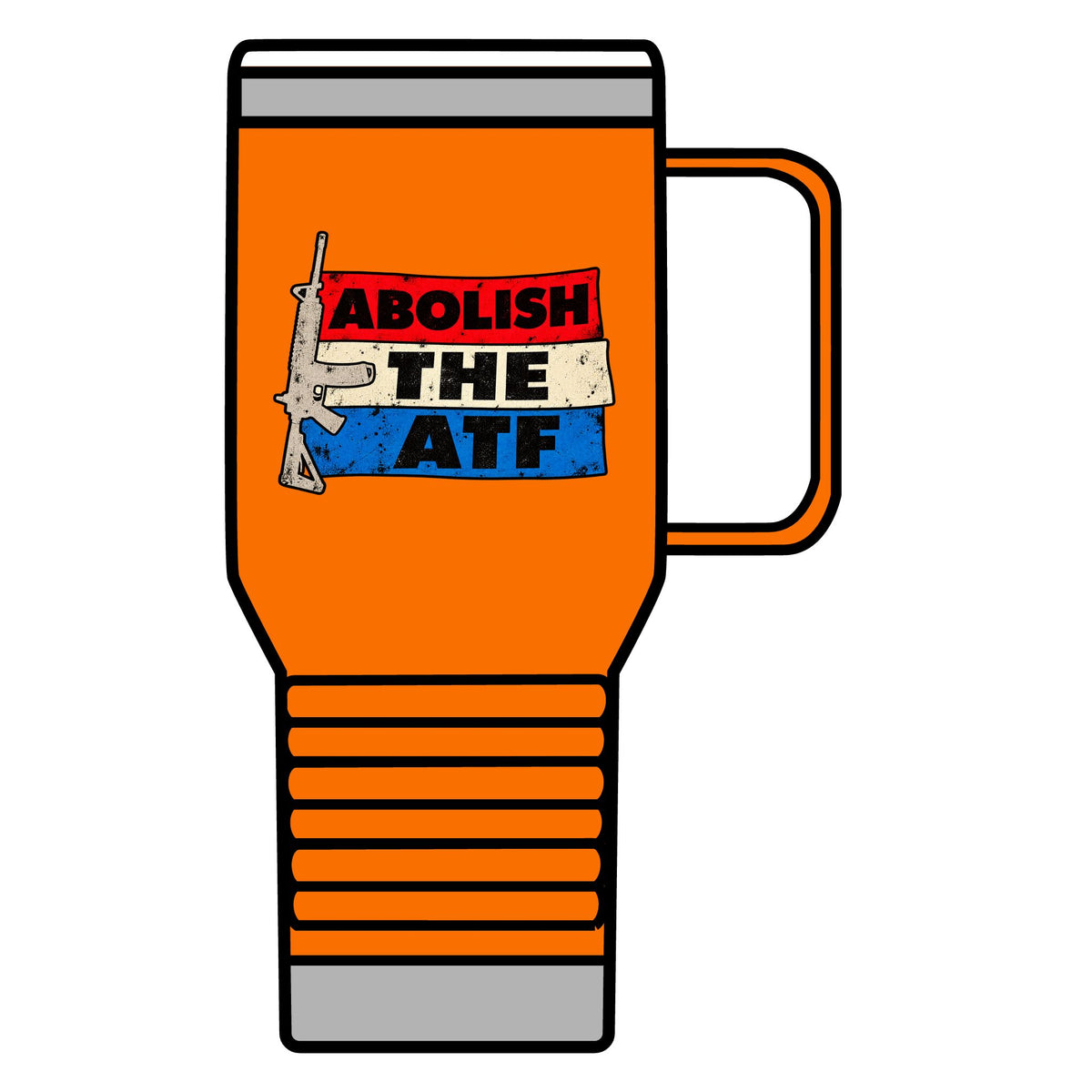 Abolish the ATF - 20oz Insulated Mug