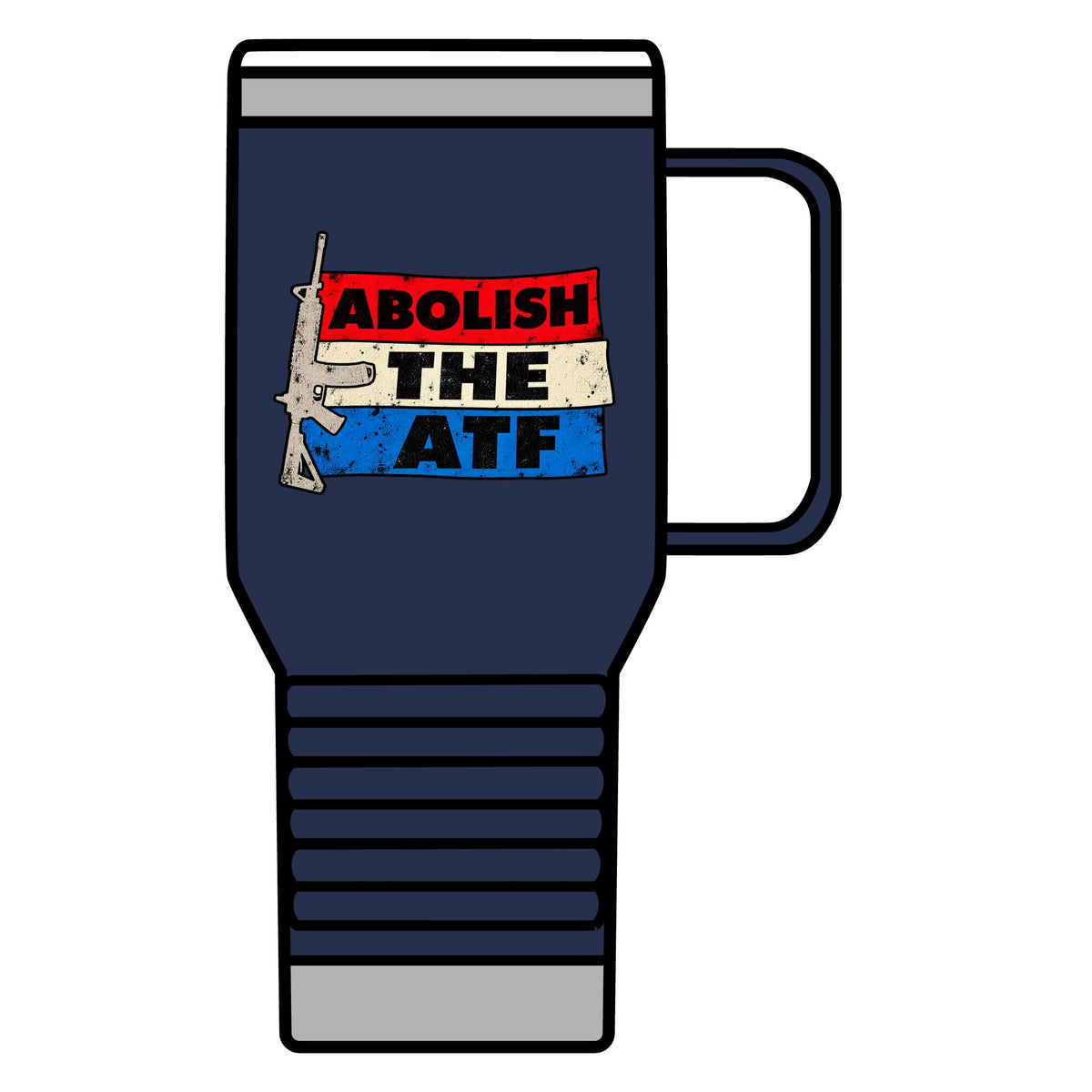 Abolish the ATF - 20oz Insulated Mug