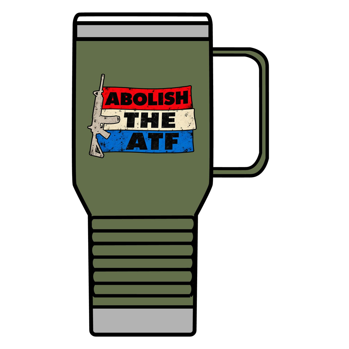 Abolish the ATF - 20oz Insulated Mug