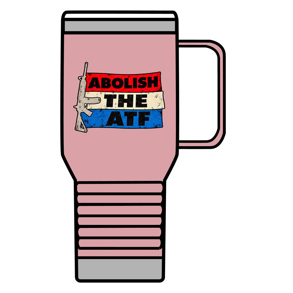 Abolish the ATF - 20oz Insulated Mug