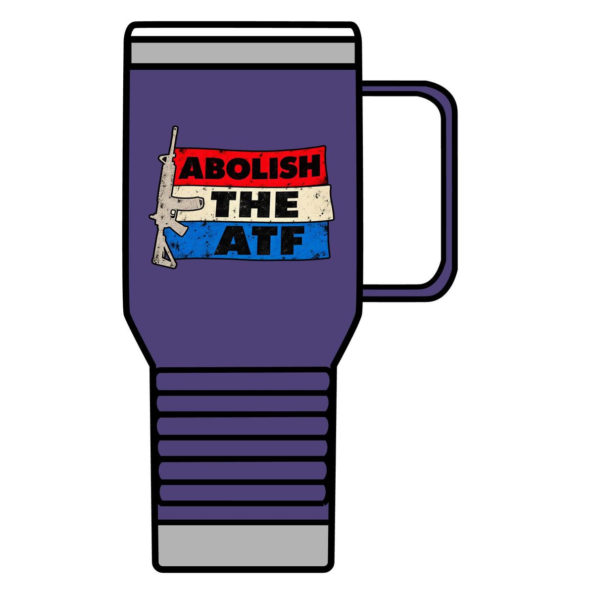 Abolish the ATF - 20oz Insulated Mug