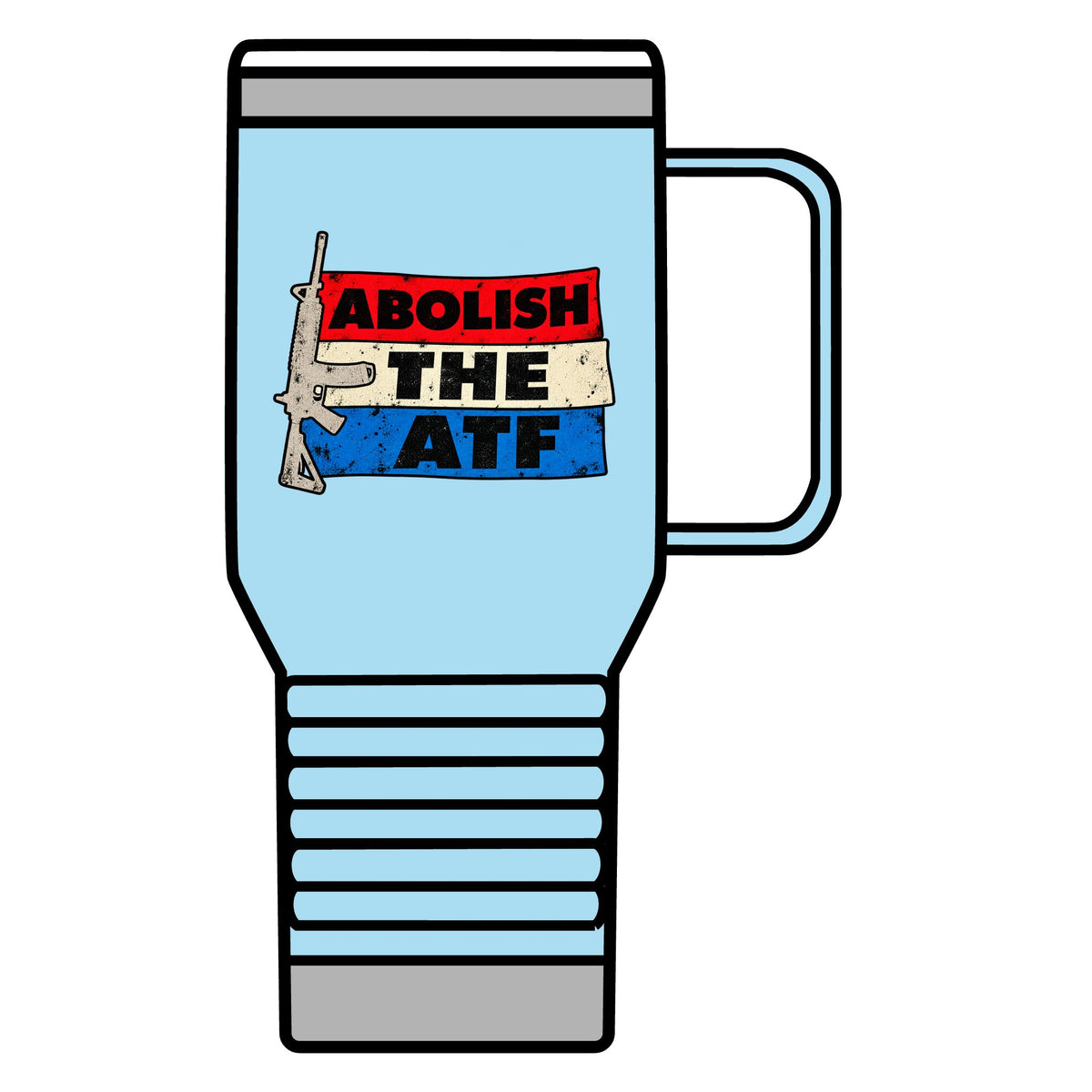 Abolish the ATF - 20oz Insulated Mug