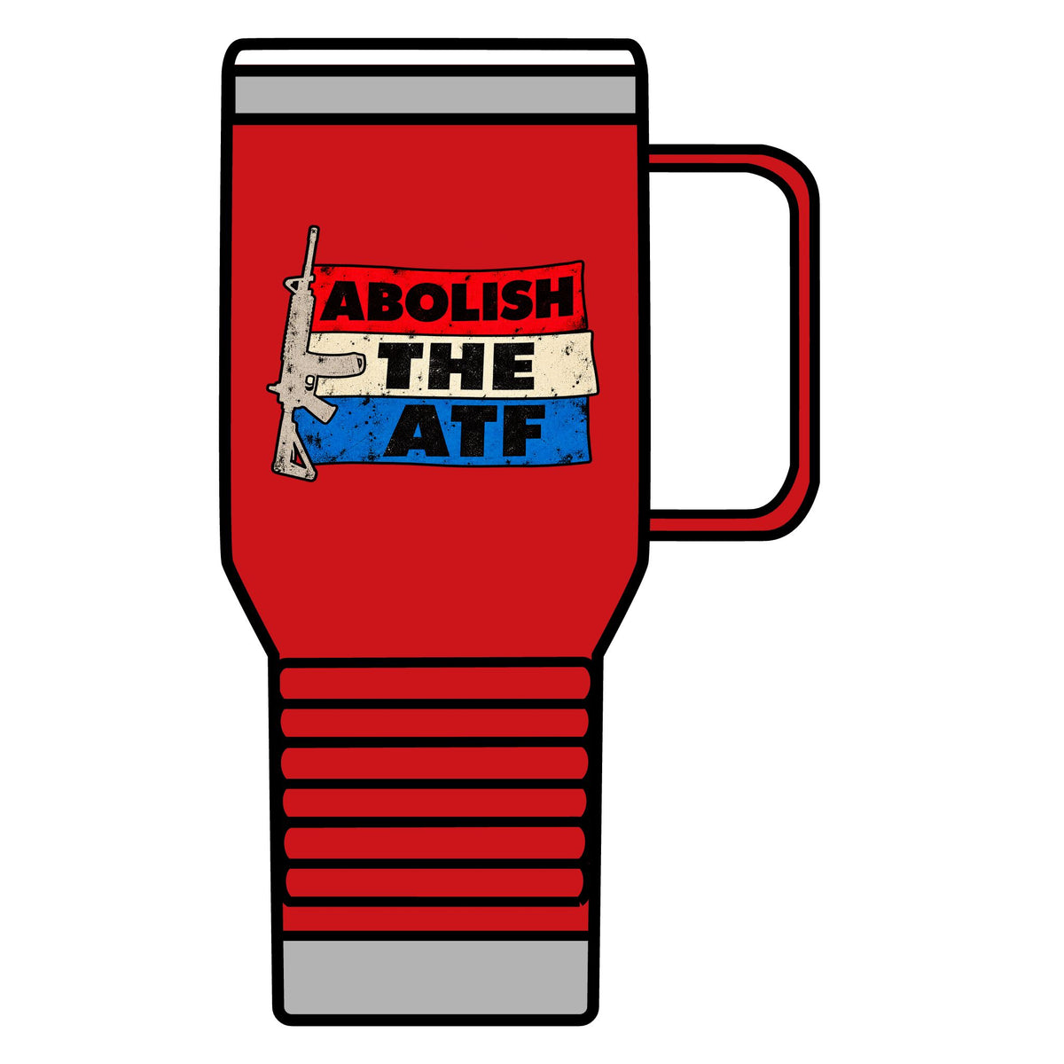 Abolish the ATF - 20oz Insulated Mug
